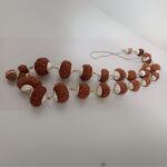 1-21 Mukhi Rudraksha Indrani Mala - Nepal - view 2