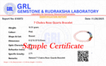 7 Chakra Rose Quartz Bracelet - 8mm Beads - view 5
