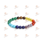 7 Chakra Healing Bracelet - 8mm Beads