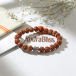 5 Mukhi Indonesia Rudraksha Bracelet - 7mm Beads - view 2