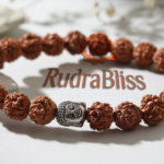 5 Mukhi Indonesia Rudraksha Bracelet - 7mm Beads - view 3