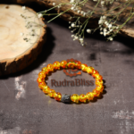 Ambar Bracelet - 8mm Beads - view 2