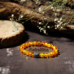 Ambar Bracelet - 8mm Beads - view 4