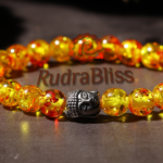 Ambar Bracelet - 8mm Beads - view 3