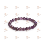 Amethyst 6mm Bead Bracelet