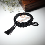 108+1 Beads 7mm Black Hakik Mala - view 3