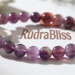 Amethyst 6mm Bead Bracelet - view 4