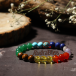 7 Chakra Healing Bracelet - 8mm Beads - view 2