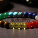 7 Chakra Healing Bracelet - 8mm Beads - view 4