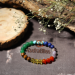 7 Chakra Healing Bracelet - 8mm Beads - view 3