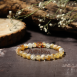 Citrine Bracelet - 8mm Beads - view 2