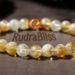 Citrine Bracelet - 8mm Beads - view 4