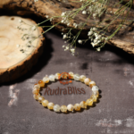 Citrine Bracelet - 8mm Beads - view 3