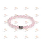 Rose Quartz Bracelet - 8mm Beads