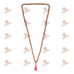 108+1 Beads 5 Mukhi Rudraksha Mala - 5mm Beads