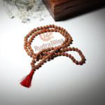 108+1 Beads 5 Mukhi Rudraksha Mala - 5mm Beads - view 3