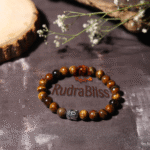Tiger Eye Bracelet - 8mm Beads - view 3