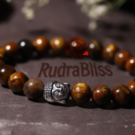 Tiger Eye Bracelet - 8mm Beads - view 3