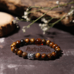 Tiger Eye Bracelet - 8mm Beads - view 4