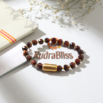 Tiger Eye Diamond Cut Mag Lock Bracelet - view 3