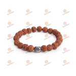 5 Mukhi Indonesia Rudraksha Bracelet - 7mm Beads