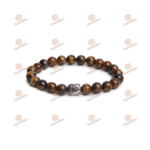 Tiger Eye Bracelet - 8mm Beads