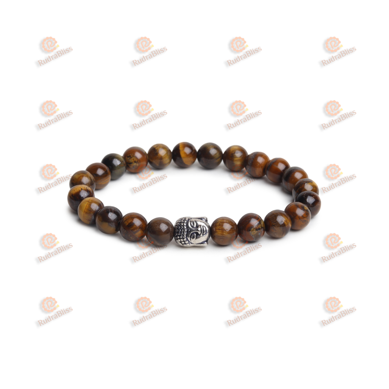 Tiger Eye Bracelet - 8mm Beads