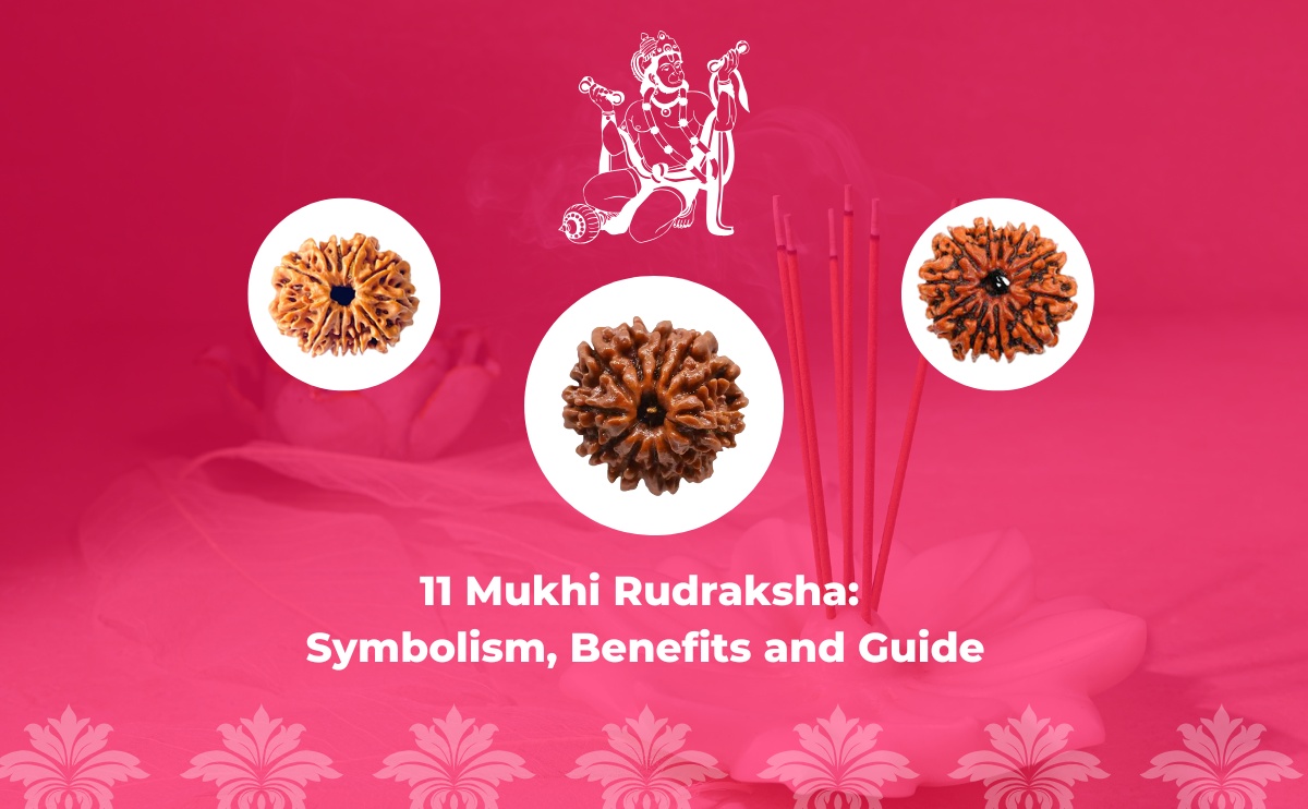 11 Mukhi Rudraksha Symbolism Benefits and Guide