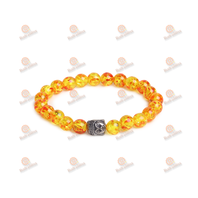 Ambar Bracelet - 8mm Beads