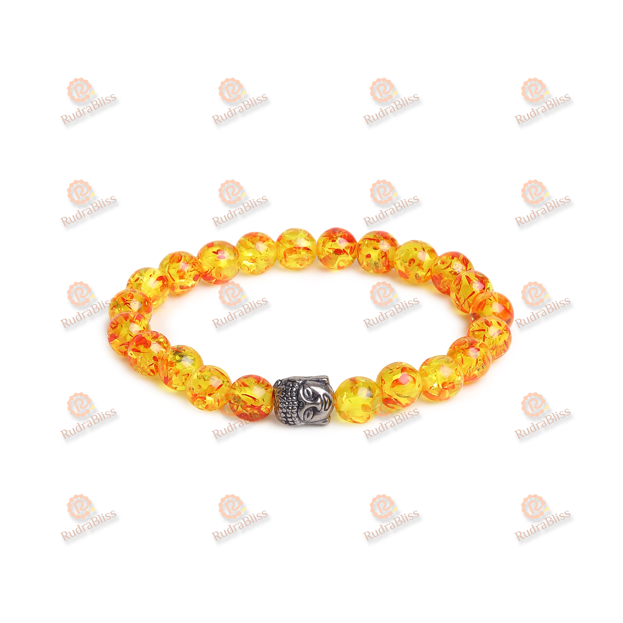 Ambar Bracelet - 8mm Beads