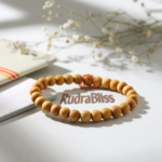 White Chandan Bracelet - view 2