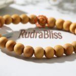 White Chandan Bracelet - view 4
