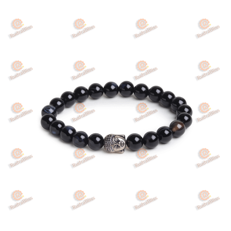 Black Hakik Bracelet