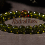 Green Peridot Bracelet - view 2