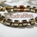 Pyrite Cube Bracelet - view 3