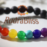 7 Chakra Lava Bracelet - view 2