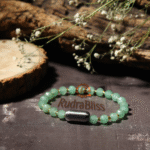 Green Aventurine Mag Lock Bracelet - view 3