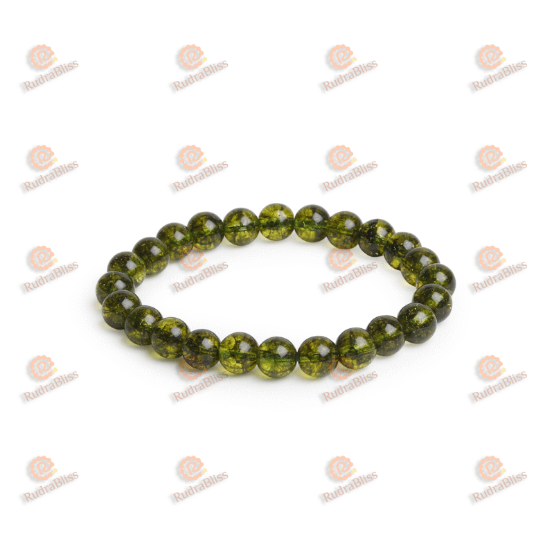 Green Peridot Bracelet