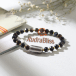 Black Hakik Mag Lock Bracelet - view 3