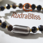 Black Hakik Mag Lock Bracelet - view 2