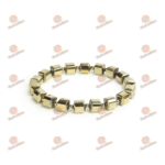Pyrite Cube Bracelet