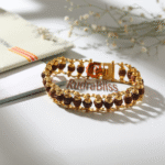 Rudraksha Cycle Chain Bracelet - view 3