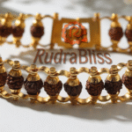 Rudraksha Cycle Chain Bracelet - view 2