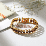 Rudraksha Cycle Chain Bracelet - view 4