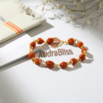 Rudraksha Gold Cap Bracelet - view 3
