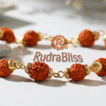 Rudraksha Gold Cap Bracelet - view 2
