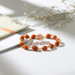 Rudraksha Gold Cap Bracelet - view 4