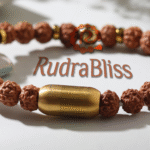 Rudraksha Mag Lock Bracelet - view 3