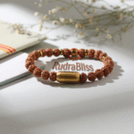 Rudraksha Mag Lock Bracelet - view 4