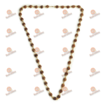 Rudraksha Gold Capping Mala